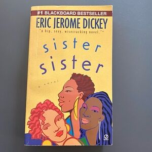 Sister Sister Book Novel softcover